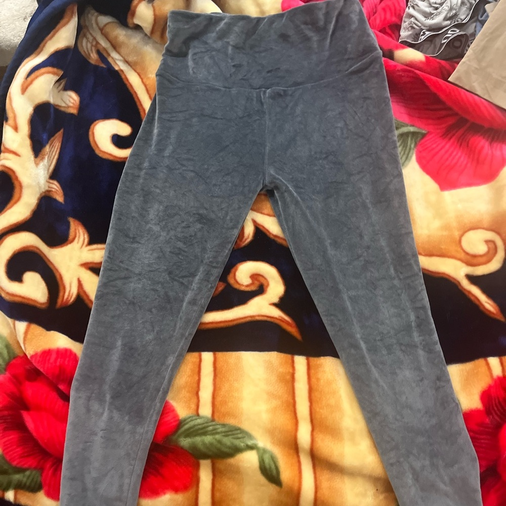 Pants velours Gray
